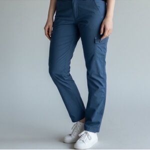 L.L.Bean Women's Slate Blue Tactical Jogger Camp Pants